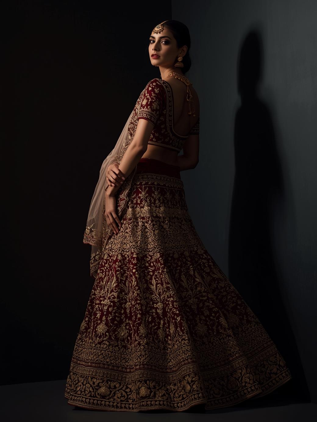 handcrafted premium ethnic and contemporary clothing photoshoot – ManiCrafted fashion